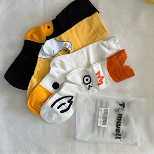 Tomwell Socks 4 pair Duck socks